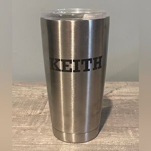Yeti Stainless Steel Tumbler 20 Oz Keith Water Coffee Tea